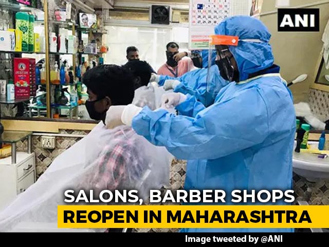 Salons Reopen In Maharashtra After Over 3 Months