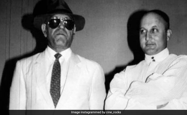 Anupam Kher Remembers Amrish Puri: "He Had Childlike Innocence But Played Toughest Villains"