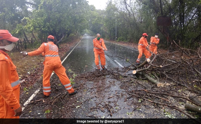 28,000 Farmers, 371 Villages Affected In Pune By Cyclone Nisarga: Official