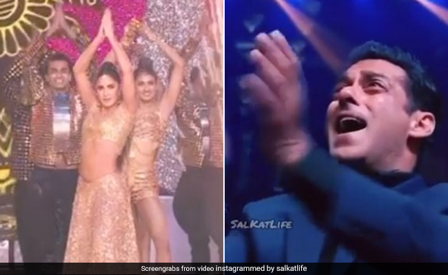 कैटरीना कैफ के डांस को देख सीट से उठ खड़े हुए सलमान खान, जमकर बजाई ताली- देखें थ्रोबैक Video
