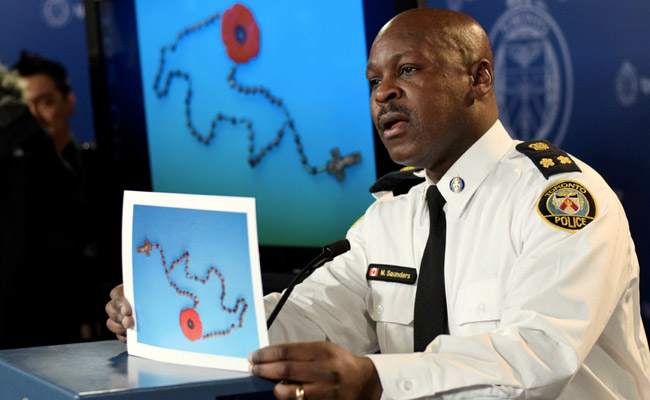 Toronto's First Black Police Chief Announces Surprise Retirement
