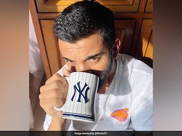 KL Rahul Shares Picture Drinking Coffee, Fans Come Up With Hilarious Memes KL Rahul Shares Picture Drinking Coffee, Fans Come Up With Hilarious Memes