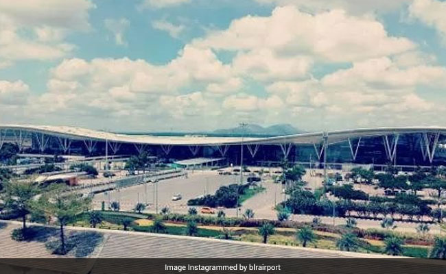 Giant Statue At Bengaluru Airport At Rs 66 Crore Cost, Says Minister