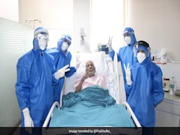 97 साल के बुजुर्ग ने दी Covid-19 को मात, 12 दिनों के इलाज के बाद स्वस्थ होकर लौटे घर 97 साल के बुजुर्ग ने दी Covid-19 को मात, 12 दिनों के इलाज के बाद स्वस्थ होकर लौटे घर