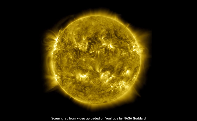 NASA Releases Stunning 10-Year Time-Lapse Of The Sun. Watch