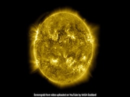 NASA Releases Stunning 10-Year Time-Lapse Of The Sun. Watch NASA Releases Stunning 10-Year Time-Lapse Of The Sun. Watch