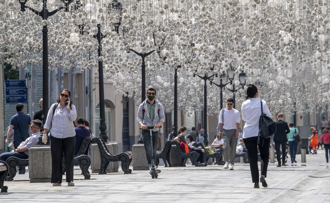 Russia More Than Doubles April's Coronavirus Death Figures