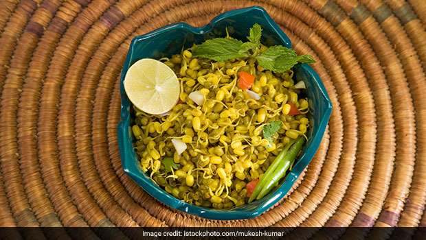 Looking For A Healthy Breakfast Recipe? You Must Try This Mixed Sprouts Stir Fry