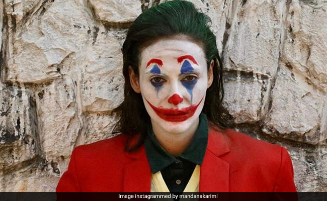 Mandana Karimi's Current Mood Summed Up In This <I>Joker</i> Tribute To Joaquin Phoenix