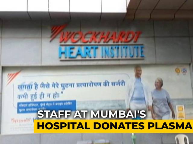 From Caregivers To Plasma Donors: Mumbai Hospital Staff's COVID Fight