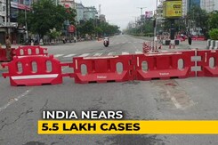 19,459 COVID-19 Cases In India In 24 Hours, 5.48 Lakh Total Cases So Far 19,459 COVID-19 Cases In India In 24 Hours, 5.48 Lakh Total Cases So Far