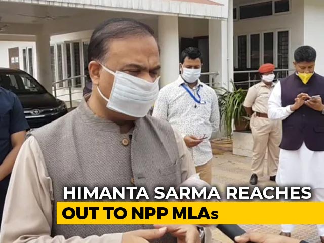 BJP Sends Himanta Biswa Sarma, Conrad Sangma To Put Out Fires In Manipur
