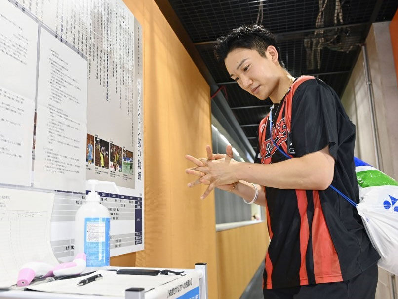 Japan Badminton Star Kento Momota "Fully Recovered" After Car Crash