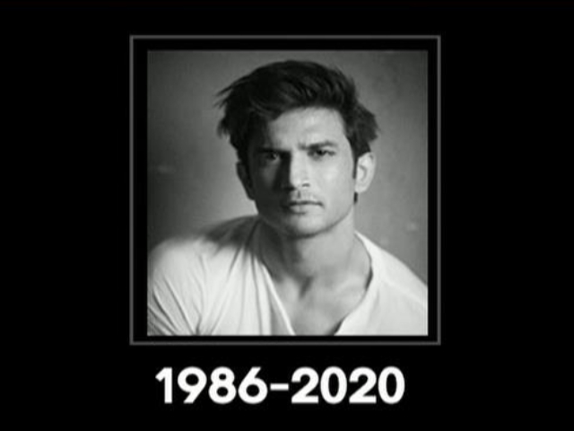 नहीं रहे अभ‍िनेता सुशांत सिंह राजपूत, अपने फ्लैट में मृत पाए गए