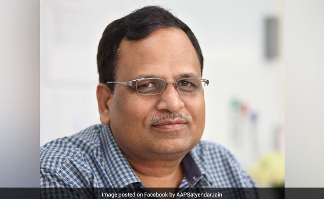 Delhi Minister Satyendar Jain Recovers From COVID, To Be Discharged Today