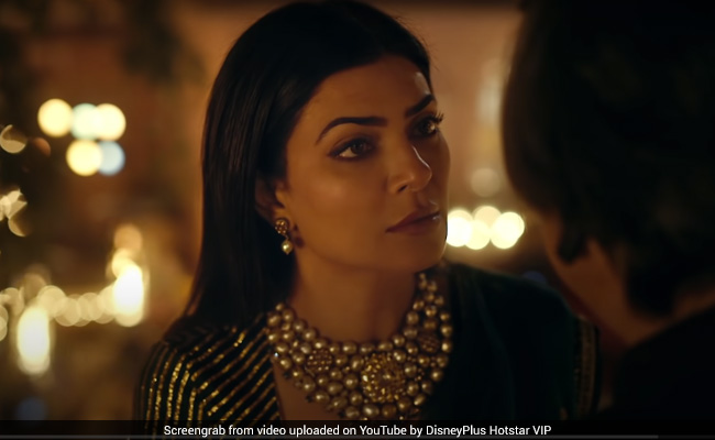 For Sushmita Sen Web Series Aarya Happened Because I Gave My Everything To Wait After much fight, sushmita sen opened her heart and home to renee. for sushmita sen web series aarya