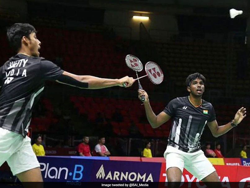 Thailand Open: Indian Doubles Pair Of Satwiksairaj Rankireddy, Chirag Shetty Cruise Into Second Round