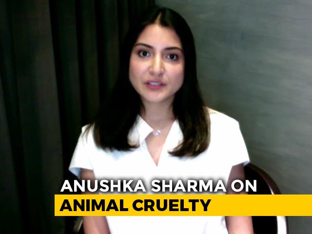 Anushka Sharma: We Need Stricter Animal Cruelty Laws