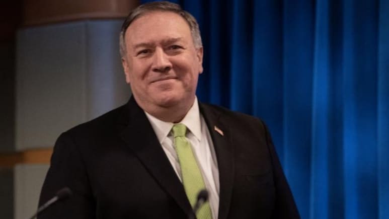 Ukrainian Defence Firm Names Ex-US Official Mike Pompeo To Advisory Board
