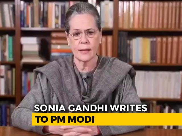 "Profiteering Off Its People": Sonia Gandhi's Letter To PM On Fuel Prices