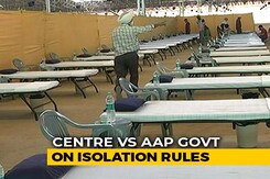 5-Day Institutional Quarantine Mandatory In Delhi, AAP Government Upset 5-Day Institutional Quarantine Mandatory In Delhi, AAP Government Upset