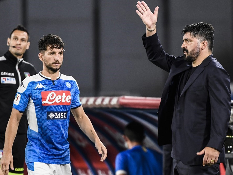 Record-Breaking Dries Mertens Sends Napoli To Italian Cup Final