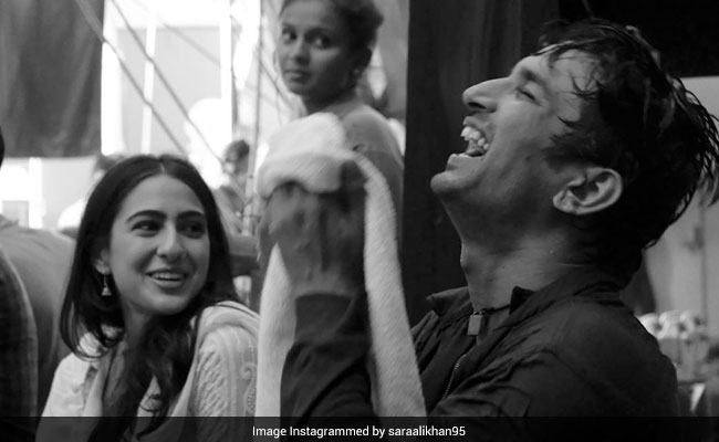 सारा अली खान ने शेयर की सुशांत सिंह राजपूत के साथ Photo, फिल्म 'केदारनाथ' में साथ आए थे नजर