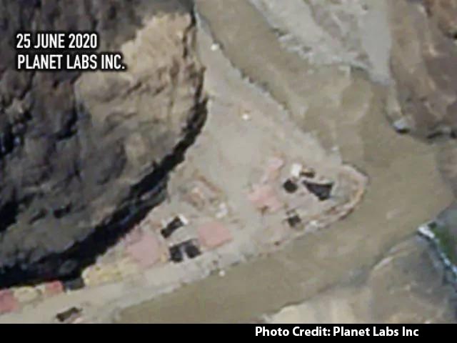 How China Built, Consolidated Key Galwan Position In 33 Days