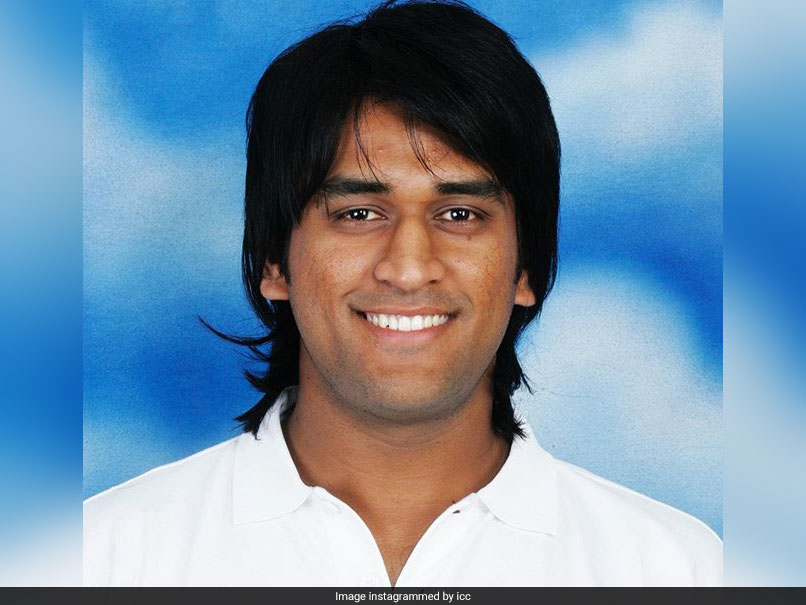 ICC's Flashback Friday Photo Of MS Dhoni Sends Fans Down Memory Lane