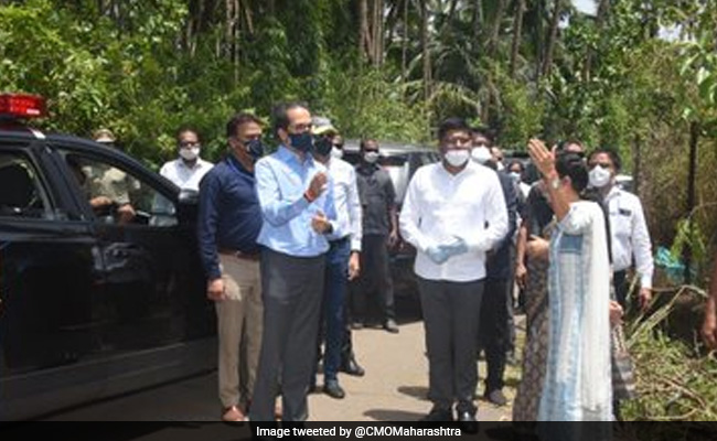 Uddhav Thackeray Announces Rs 100 Crore Aid For Cyclone-Hit Raigad