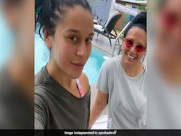 Ayesha And Krishna Shroff's Day Was Full Of "Happy Vibes" Ayesha And Krishna Shroff's Day Was Full Of "Happy Vibes"