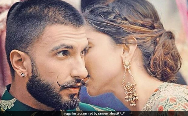 Scolded By Deepika Padukone, Ranveer Singh Cuts Short Chat With Ayushmann Khurrana