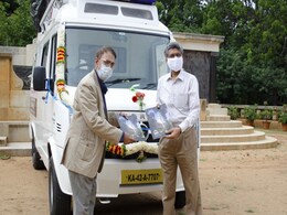 Toyota Provides Mobile Medical Unit to IISc To Scale Up COVID-19 Testing In Karnataka Toyota Provides Mobile Medical Unit to IISc To Scale Up COVID-19 Testing In Karnataka