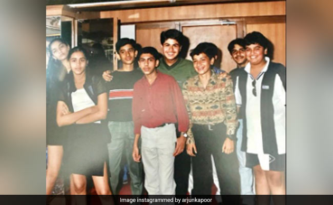 Spot Sonam And Arjun Kapoor In This True Blue Blast From The Past