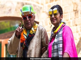 शबाना आजमी ने पति जावेद अख्तर संग शेयर की फोटो, बोलीं- नाम आप खुद ही रखिए शबाना आजमी ने पति जावेद अख्तर संग शेयर की फोटो, बोलीं- नाम आप खुद ही रखिए