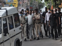 Madhya Pradesh Congress Demands Probe Over Gangster Vikas Dubey's "Suspicious" Arrest Madhya Pradesh Congress Demands Probe Over Gangster Vikas Dubey's "Suspicious" Arrest