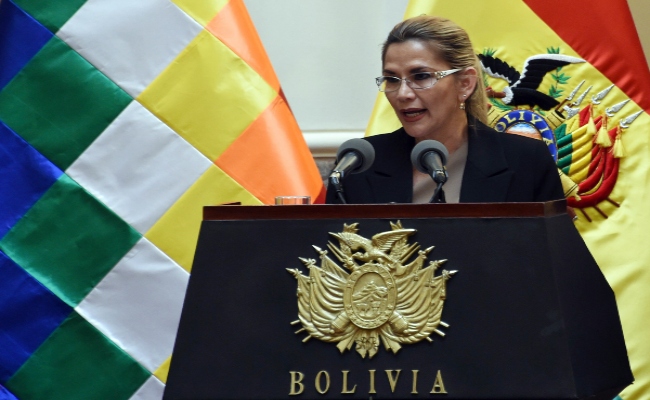 Bolivia President Jeanine Anez Tests Positive For Coronavirus