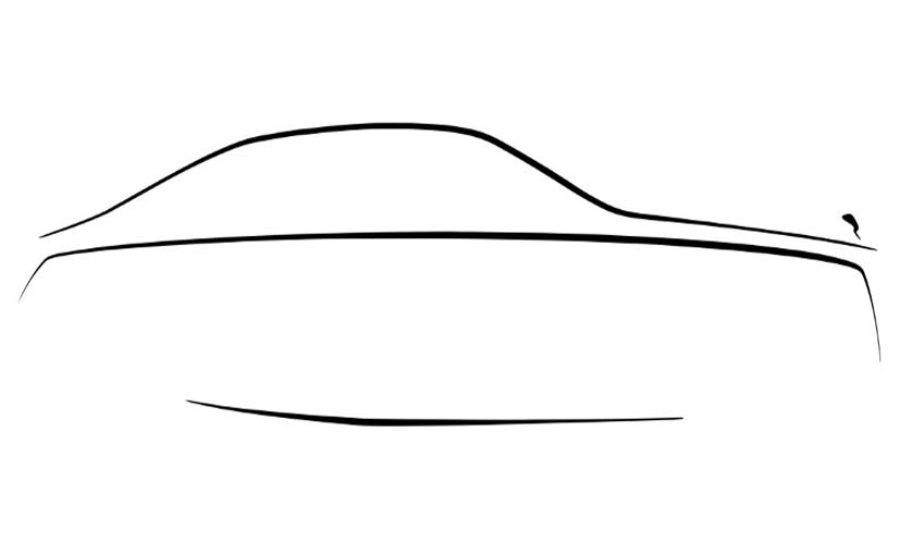 Next-Generation Rolls-Royce Ghost Teased; Global Debut This Year