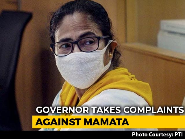 Bengal Governor Takes Complaints Against Mamata Banerjee To Amit Shah
