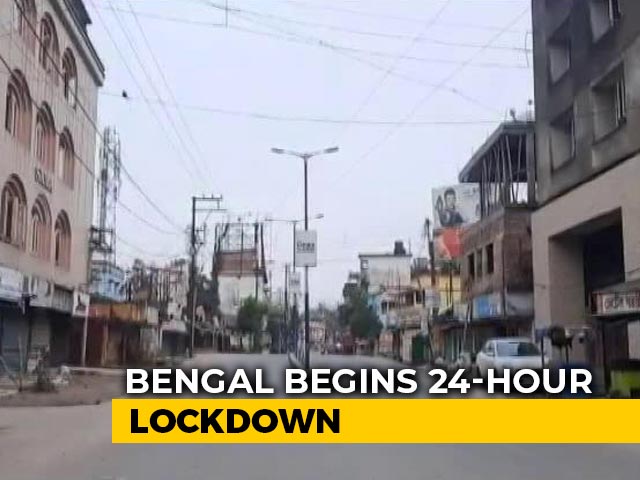 Bengal Begins 2 Days A Week Lockdown, Towns Shut Till July 31