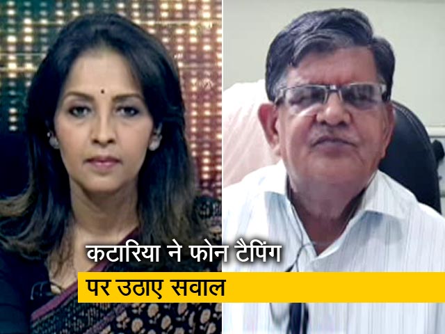 राजस्थान में नेता प्रतिपक्ष गुलाब चंद कटारिया ने गहलोत सरकार पर साधा निशाना