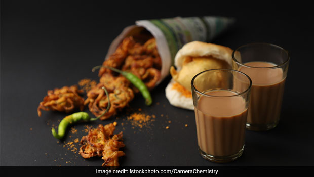 Monsoon Special: Amp Up The Rainy Evenings With Poha Pakoda And Masala Chai