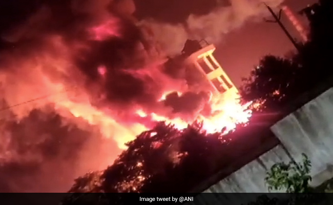 Fire Breaks Out At Pharmaceutical Unit Near Visakhapatnam, 1 Injured