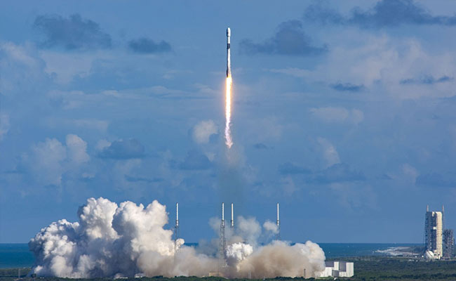 South Korea's First Military Satellite Launched