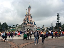 Four Arrested For Staging Fake Wedding Between Adult Man And 9-Year-Old Girl At Disneyland Paris Four Arrested For Staging Fake Wedding Between Adult Man And 9-Year-Old Girl At Disneyland Paris