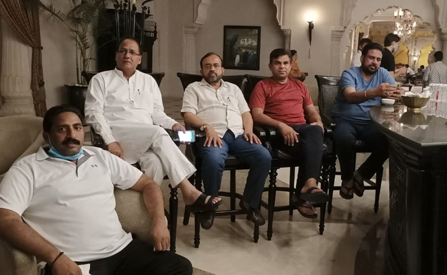 Ex-BSP MLA Winner In Team Gehlot's Board Game Of Crossing Out Numbers