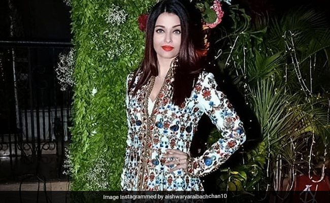 "Forever Indebted:" Aishwarya Rai Bachchan Writes To Fans After Being Discharged From Hospital