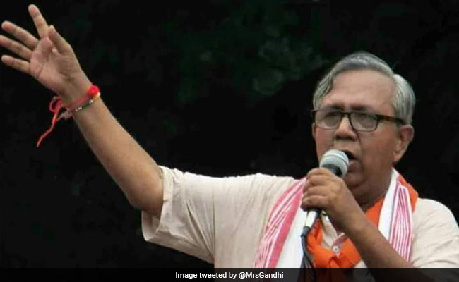 Former RSS Leader Tapan Ghosh Dies Of COVID-19