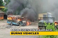 Vehicles Set On Fire In Bengal After Alleged Gang-Rape, Murder Of Student Vehicles Set On Fire In Bengal After Alleged Gang-Rape, Murder Of Student