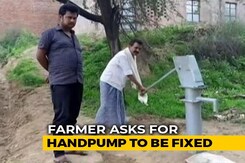 "Will Fix Hand Pump On Chest": Madhya Pradesh Helpline Tells Farmer "Will Fix Hand Pump On Chest": Madhya Pradesh Helpline Tells Farmer